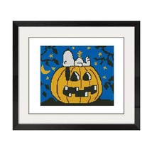 Snoopy Cross Stitch Pattern  102 - $2.75