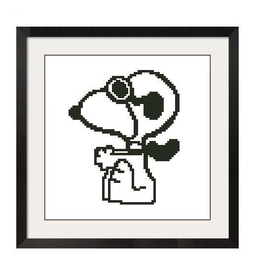 Primary image for SNOOPY CROSS STITCH PATTERN -140