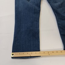 L.A. Idol USA Women's Blue Cotton Blend Denim Cropped Jeans Size 11 (30×21) image 7