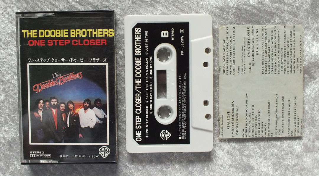 Primary image for 1980 The Doobie Brothers One Step Closer Cassette Tape  Import