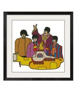 YELLOW SUBMARINE CROSS STITCH PATTERN -146 - £1.64 GBP