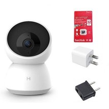 Xiaomi Video Camera Baby Security Monitor 2K Camera add 32G - £58.94 GBP