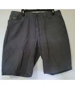 Outdoor Research Men&#39;s Cargo Shorts 36 Hiking Side Pocket Gray Casual Hi... - $32.59 CAD