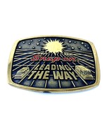Snap On Tools Collectable Belt Buckle Leading the Way Antique LIMITED RA... - $24.21