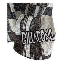 BILLABONG Boardshorts 32 Mens Gray Black Swimming Trunks Bathing Suit Su... - $39.60