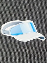 Visor Sticker - $1.65