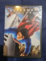 Superman Returns (DVD, 2006) Tested slim case cropped artwork. - $8.14