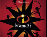 Incredibles 2 4K UHD Blu-ray / Blu-ray | Disney PIXAR | Region Free - $17.14