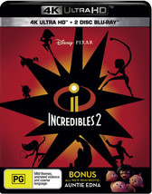 Incredibles 2 4K UHD Blu-ray / Blu-ray | Disney PIXAR | Region Free - £13.38 GBP