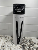 NuMe Fashionista Straightener Professional Flat Iron With Tourmaline-Cer... - £31.96 GBP