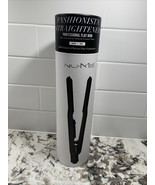NuMe Fashionista Straightener Professional Flat Iron With Tourmaline-Cer... - $39.99