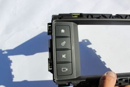 2017 JAGUAR XE CENTER CONSOLE DISPLAY CONTROL BEZEL X2274 image 4