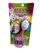 Pass Easter  Whiskers Bunny Dipper Easily Dye Eggs W/Less Mess - $15.89