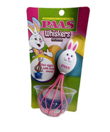 Pass Easter  Whiskers Bunny Dipper Easily Dye Eggs W/Less Mess - $25.54 CAD