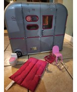 Our Generation OG Girl Battat RV Camper Travel Trailer &amp; Accessories - $54.62 CAD