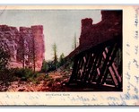 D&amp;RG Railway Castle Gate Denver &amp; Rio Grand CO Colorado UNP UDB Postcard... - $2.92