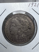 1921  Morgan Silver Dollar 90% Silver US Coin - £39.92 GBP