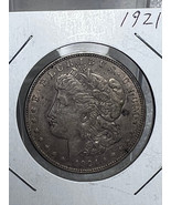 1921  Morgan Silver Dollar 90% Silver US Coin - £39.80 GBP