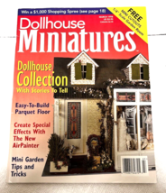 Doll House Miniatures Nutshell News For Crafters March 1998 Magazine Good Shape - £3.95 GBP