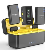 X5 Wireless Lavalier Kit with microphones and USB adapter receiver pair NEW - $156.32