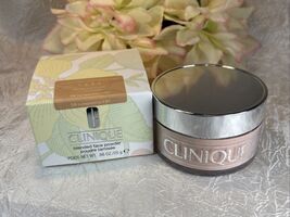 Clinique Blended Face Powder 04 Transparency 4 - NIB (NO BRUSH) Full Siz... - $24.70