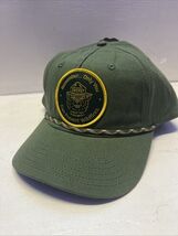 Smokey The Bear Mesh Snapback Trucker Hat Green Rope NWT Adjustable Dad ... - $18.80