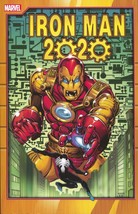 Iron Man 2020 1 TPB GN Marvel 2013 VF 1st Print Spider-Man Death&#39;s Head - £28.70 GBP