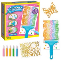 Squeegeez Magic Reveal Craft Kit: Butterfly - Kids Painting Art Activity... - £21.93 GBP
