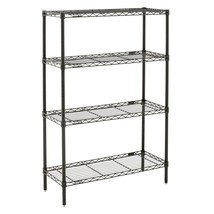 METRO Professional's Choice PCM143654BL Commercial Grade 4-Shelf Adjustable Wire - £288.18 GBP