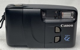 Canon Snappy EL Macro 35mm Point &amp; Shoot Film Camera f/3.8 Lens Tested Works - £10.98 GBP