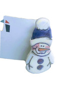 Ship N 24 Hours. Vintage-Christmas Handmade Snowmen Pin. - £25.42 GBP