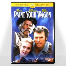 Paint Your Wagon (DVD, 1969, Widescreen) Like New !  Clint Eastwood  Jean Seberg - £7.56 GBP