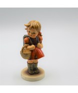 Goebel School Girl Hummel Figurine 5&quot; Germany TMK5 81/0 Near Mint - £24.95 GBP