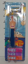 PEZ Dispenser Disney Phineas &amp; Ferb phineas NIP - £11.45 GBP
