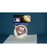 MLB Philadelphia Phillies Drink Coasters 12 Pack - £11.86 GBP