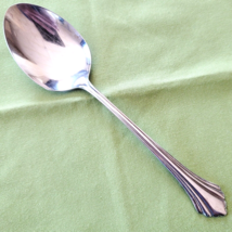 Serving Tablespoon Rembrandt Oneida Distinction Deluxe HH Stainless 8.25&quot; - £11.59 GBP