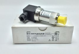 BD Sensors 100-S025-3-5-100-1-000 Pressure Transmitter 14-30VDC DMP-343  - $121.00