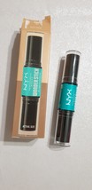 NYX Wonder Dual-Ended Face Shaping Contour &amp; Highlighter Stick 30w Cruel... - $8.19