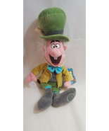 Disney 20&quot; Soft Plush Hat Tag Classic Alice In Wonderland disneyland wor... - €0,85 EUR