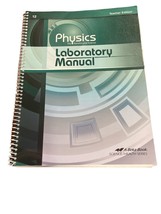 Abeka Physics Laboratory Manual Teachers Edition Science Homeschool - £11.88 GBP