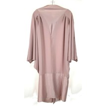 Womens Size 14 Daymor Couture Blush Pink Vintage Avant Garde Batwing Dress - $88.19