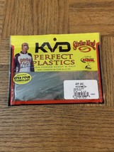 Strike King KVD #DSHS3.5-279 3 1/2&quot;Perfect Plastics Drop Shot Half Shell... - $219.20 MXN