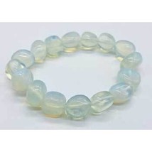 Opalite gemstone bracelet - $9.59