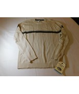Canyon River Blues Boy&#39;s Youth Long Sleeve Crew Sweater S small Lt Tan NWT - £16.09 GBP