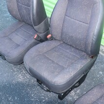 Jeep Wrangler TJ Front Seats L&R W/ Rear Bench *LOCAL PICK UP - NO SHIP* image 7