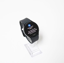 Samsung Galaxy Watch6 SM-R930 40mm Aluminum Case with Black Silicone Band READ image 2