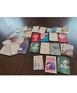 Lot of 30 Church Songbooks Programs &amp; Pamphlets - £27.54 GBP