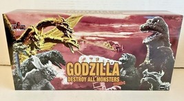 NEW Mezco Toyz 18071 Godzilla: Destroy All Monsters 5 Points XL Round 2 Box Set - £87.00 GBP