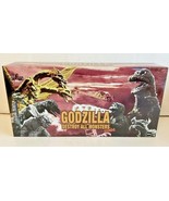 NEW Mezco Toyz 18071 Godzilla: Destroy All Monsters 5 Points XL Round 2 ... - £86.80 GBP