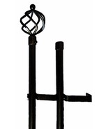 Window Treatment Double Curtain Rod Set Multiple Colors Available (48&quot;-84&quot;) - $135.54 CAD